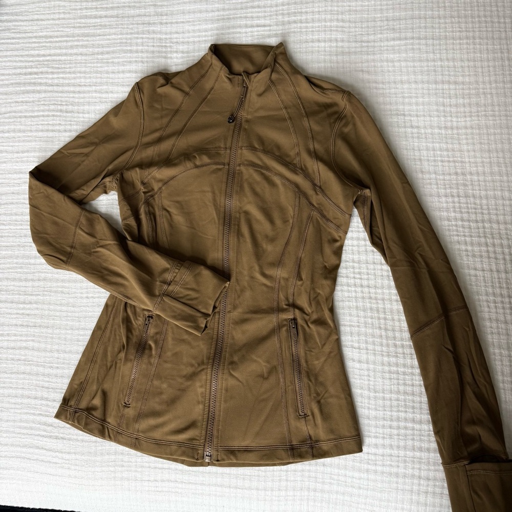 Lululemon Define Nulu Jacket sz 8